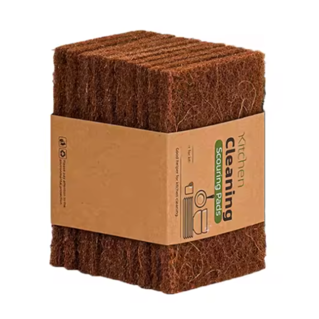 Miljøvennlige natursvamper av naturfiber